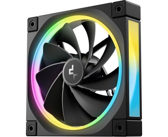 DeepCool FL12R-3 IN 1 Computer case Fan 12 cm Black 3 pc(s)