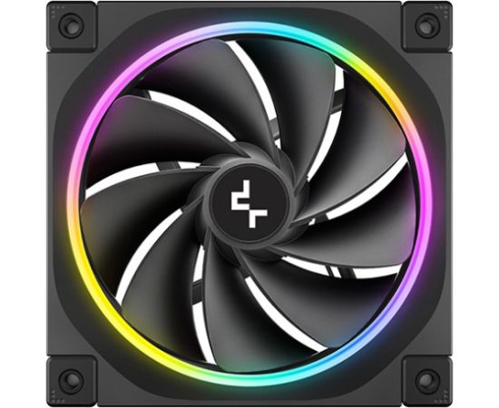 DeepCool FL12R-3 IN 1 Computer case Fan 12 cm Black 3 pc(s)