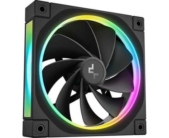 DeepCool FL12R-3 IN 1 Computer case Fan 12 cm Black 3 pc(s)