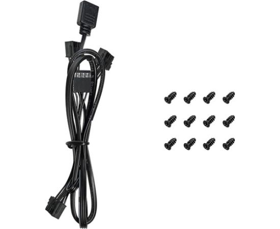 DeepCool FL12R-3 IN 1 Computer case Fan 12 cm Black 3 pc(s)