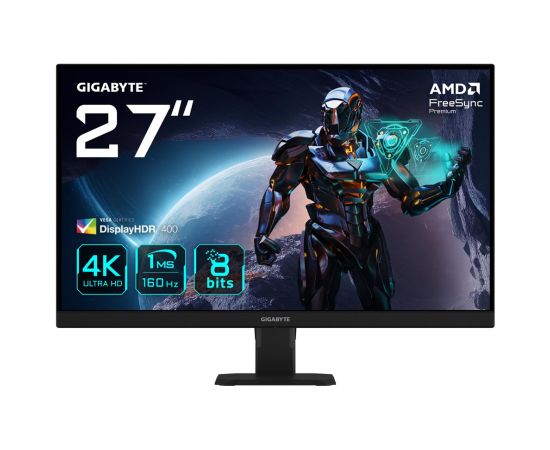 MONITOR GIGABYTE LED 27" GS27U 160Hz