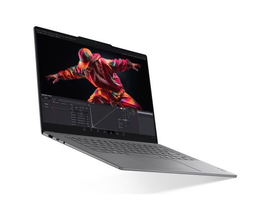 Lenovo Yoga Slim 7 15ILL9 Copilot+ PC Intel Core Ultra 7 258V Laptop 38.9 cm (15.3") Touchscreen 2.8K 32 GB LPDDR5x-SDRAM 1 TB SSD Wi-Fi 7 (802.11be) Windows 11 Home Grey
