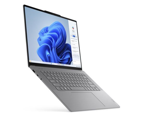 Lenovo Yoga Slim 7 15ILL9 Copilot+ PC Intel Core Ultra 7 258V Laptop 38.9 cm (15.3") Touchscreen 2.8K 32 GB LPDDR5x-SDRAM 1 TB SSD Wi-Fi 7 (802.11be) Windows 11 Home Grey