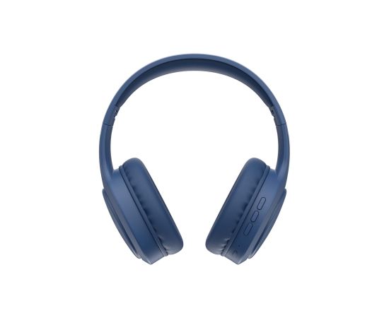 Havit H633BT - wireless on-ear headphones, blue