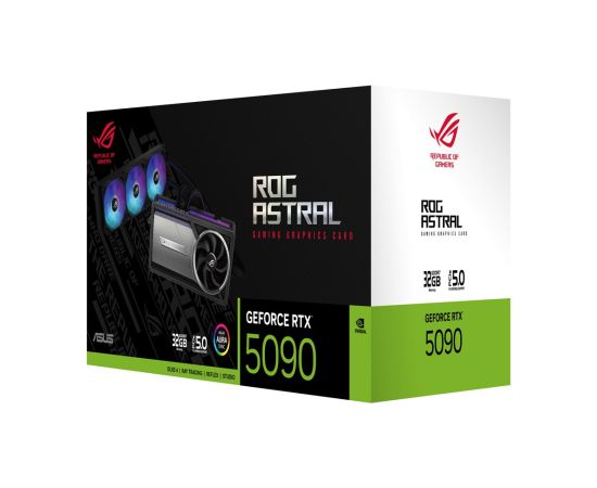ASUS ROG Astral - -LC-RTX5090-32G-GAMING NVIDIA GeForce RTX 5090 32 GB GDDR7