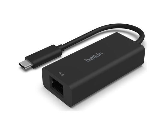 Belkin INC012BTBK laptop dock/port replicator RJ-45 Black