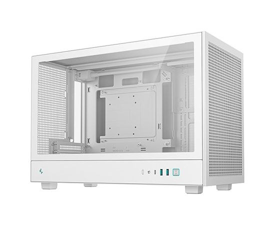 DeepCool CH260 Micro Tower White