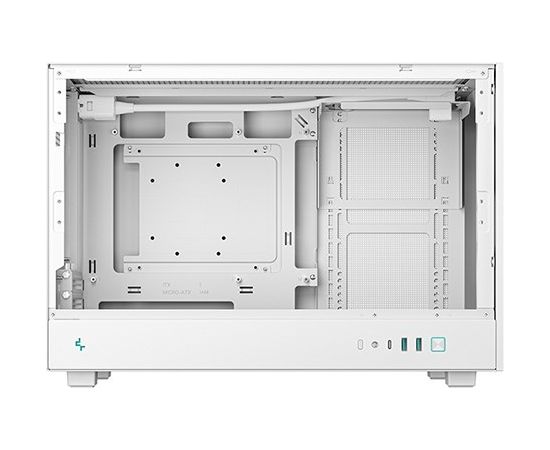 DeepCool CH260 Micro Tower White