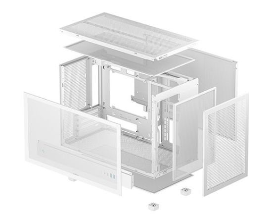DeepCool CH260 Micro Tower White
