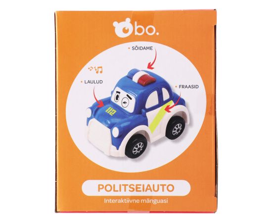 bo. Интерактивная полицейская машинка (на эстонском яз.)