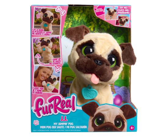Fur Real FURREAL интерактивная игрушка JJ My Jumping Pug