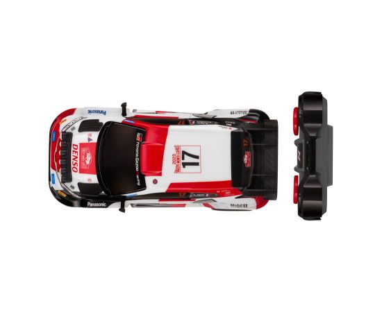 NIKKO RC Automašīna Night Mode - Toyota Gazoo Racing - Ogier, mērogs 1:18