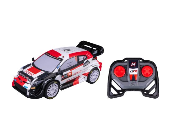 NIKKO RC Automašīna Night Mode - Toyota Gazoo Racing - Ogier, mērogs 1:18