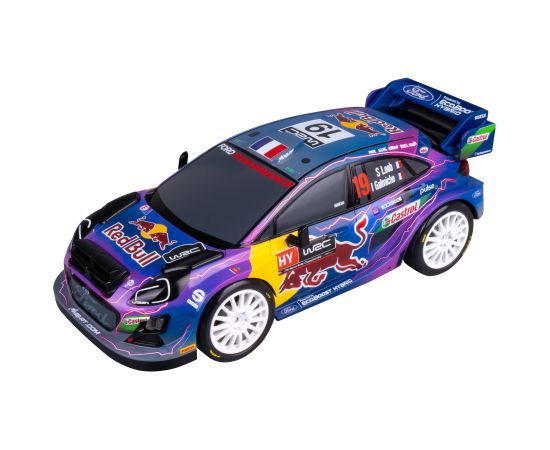 NIKKO машина на радиоуправлении Night Mode - M-Sport Ford Puma Hybrid Rally1 #19 Loeb, масштаб 1:18