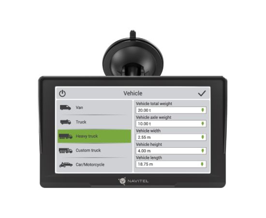 Navitel E777 Truck