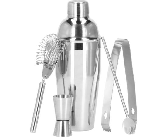 Bārmeņa komplekts Springos KI0021  750ml, 5 elementi