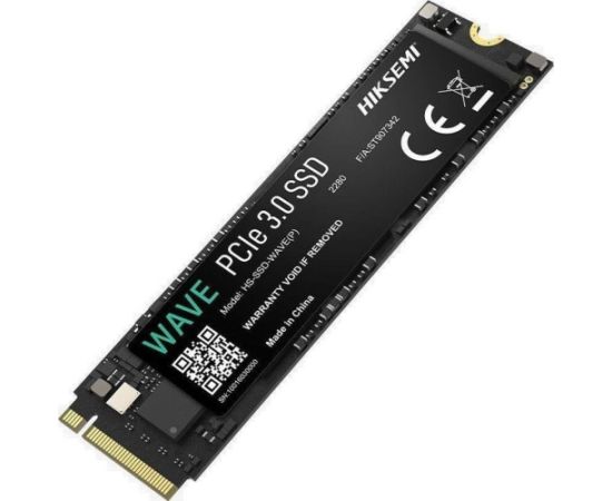 SSD HIKSEMI Wave P 256GB M.2 2280 PCI-E x4 Gen3 NVMe (HS-SSD-WAVE(P)(STD)/256G/PCIE3/WW)