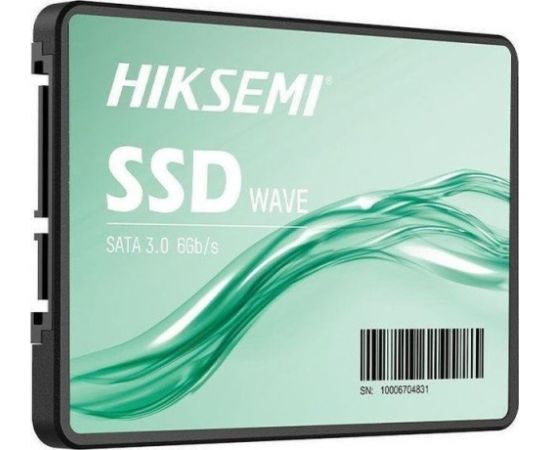 SSD HIKSEMI Wave S 256GB 2.5" SATA III (HS-SSD-WAVE(S)(STD)/256G/SATA/WW)