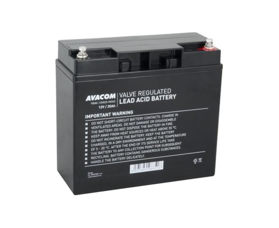 Avacom Avacom baterie DeepCycle, 12V, 20Ah, PBAV-12V020-M5AD