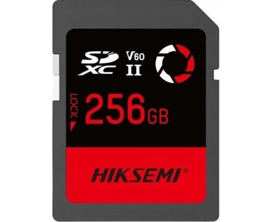 SDXC HIKSEMI CAPTURE HS-SD-E60(STD) 256GB 250/180 MB/s Class 10 U3 TLC V60