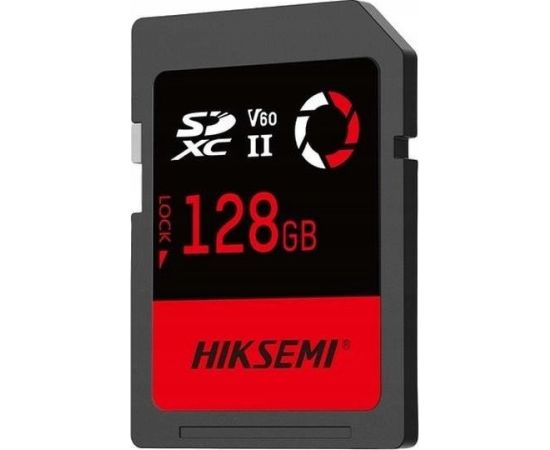 SDXC HIKSEMI CAPTURE HS-SD-E60(STD) 128GB 250/100 MB/s Class 10 U3 TLC V60