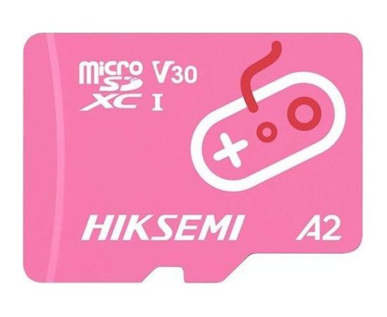microSDXC HIKSEMI CITY FUN HS-TF-G2(STD) 128GB 170/90 MB/s Class 10 U1 3D NAND V30