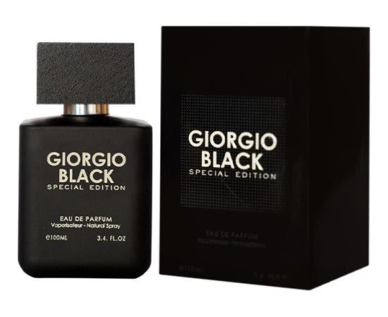 Giorgio Beverly Hills Black Special Edition EDP 100 ml