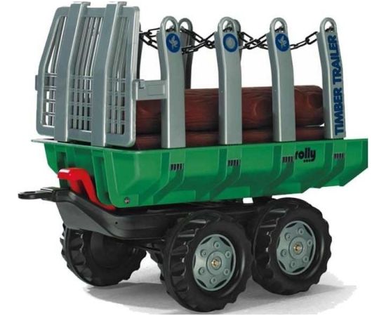 Rolly Toys Rolly Toys rollyTrailer Przyczepa wywrotka do przewozu drewna