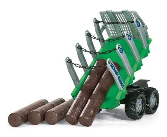 Rolly Toys Rolly Toys rollyTrailer Przyczepa wywrotka do przewozu drewna