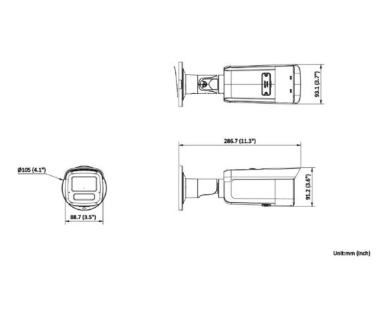 KAMERA IP HIKVISION DS-2CD2T23G2-4LI(2.8mm)