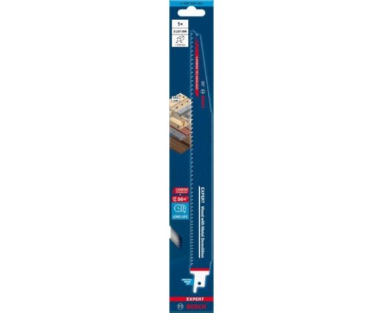 bosch powertools Bosch Expert sabre saw blade 'Wood with Metal Demolition' S 1267 XHM (length 300mm)
