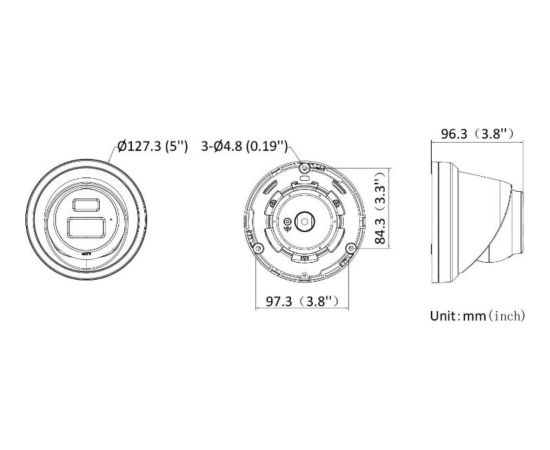 KAMERA IP HIKVISION DS-2CD2383G2-LI2U(2.8mm)