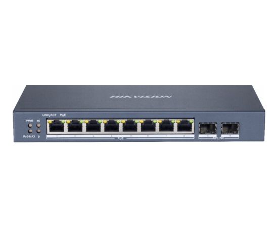 Hikvision SWITCH POE DS-3E1510P-SI 8-PORT SFP