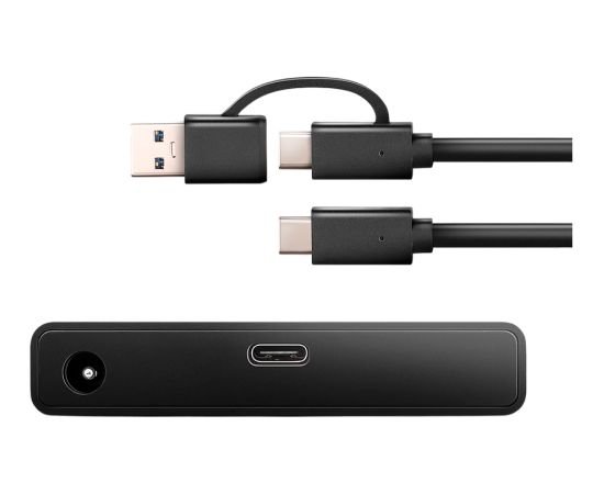 AXAGON ADSA-FPX USB-C 10Gbps - SATA 6G 2.5"/3.5" SSD/HDD FAST PORT X adapter incl. AC, adapter USB-C - USB-A