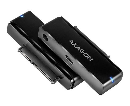 AXAGON ADSA-FPX USB-C 10Gbps - SATA 6G 2.5"/3.5" SSD/HDD FAST PORT X adapter incl. AC, adapter USB-C - USB-A