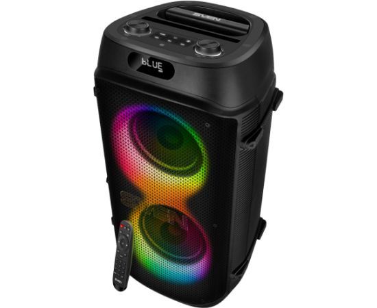 SVEN PS-850, (100W, TWS, Bluetooth, FM, USB, microSD, LED-display, 8000mAh)