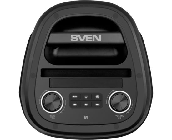 SVEN PS-850, (100W, TWS, Bluetooth, FM, USB, microSD, LED-display, 8000mAh)