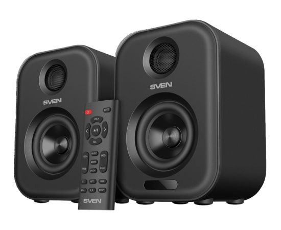 Speakers SVEN MC-5, grey (50W, Bluetooth, RCA2, USB, Optical, RC)
