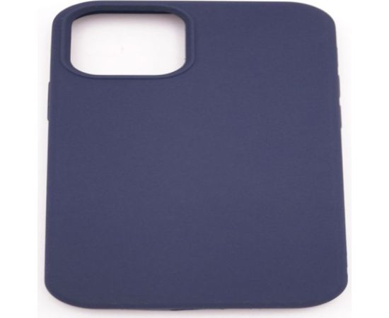 Evelatus Apple  iPhone 12 Pro Max Premium Silicone case Soft Touch Midnight Blue