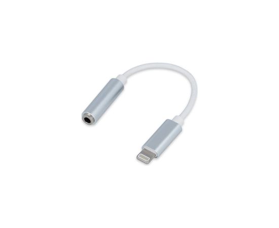 Setty adapteris Lightning - audio ligzda 3,5 mm balts