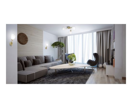 Classic single wall lamp - Activejet BENITA Patyna E27 for the living room
