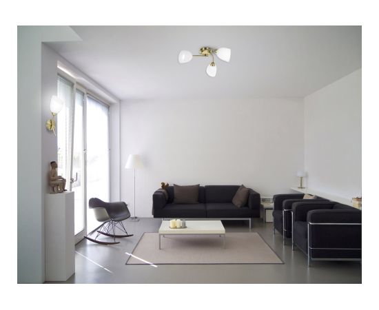 Classic single wall lamp - Activejet BENITA Patyna E27 for the living room