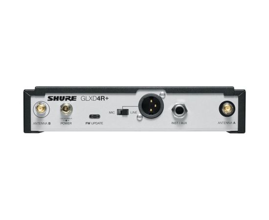 Shure GLXD14R+E/85-Z4 wireless microphone system