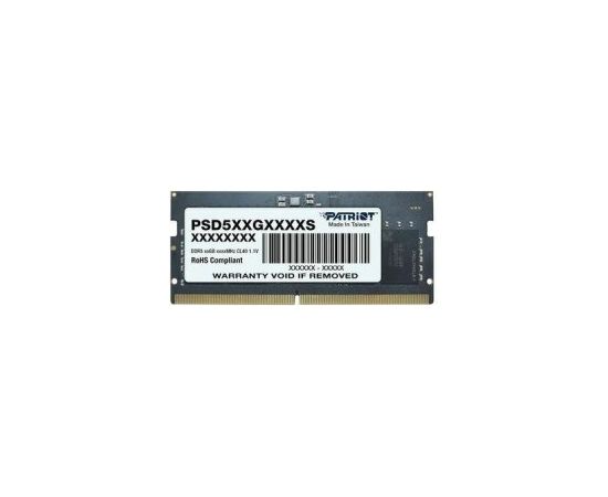 PATRIOT DDR4 16GB 3200MHz Bulk Rank1