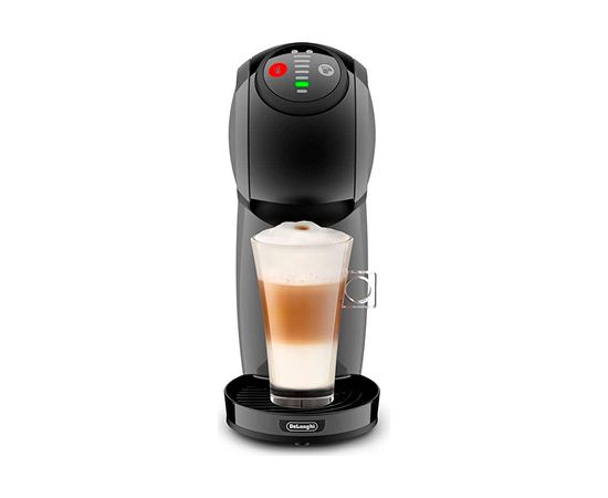 DELONGHI Dolce Gusto EDG226.A GENIO S black capsule coffee machine