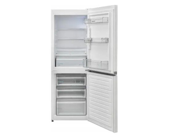 SHARP SJ-FBB02DTXWE-EU ledusskapis ar saldētavu apakšā 152cm Balts