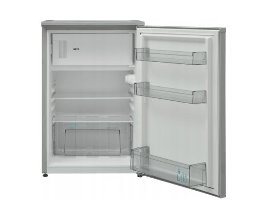 SHARP SJ-UE121T0S-EU ledusskapis 84cm sudraba