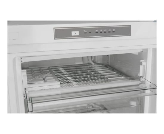 SHARP SJ-SE182E2W-EU saldētava 146cm Balta Vertikāla