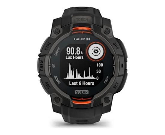 GARMIN Instinct 3 45mm Solar Black with Black Band