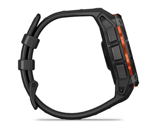 GARMIN Instinct 3 45mm Solar Black with Black Band